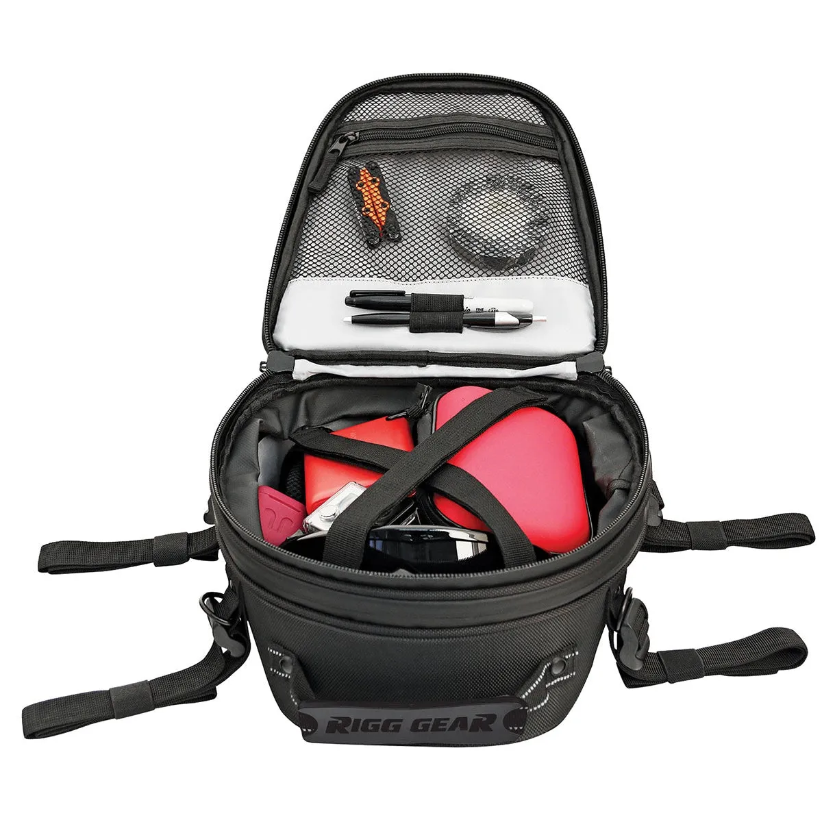 Rigg Gear Adventure RG-1050 Trails End Dual-Sport and Enduro Tail Bag
