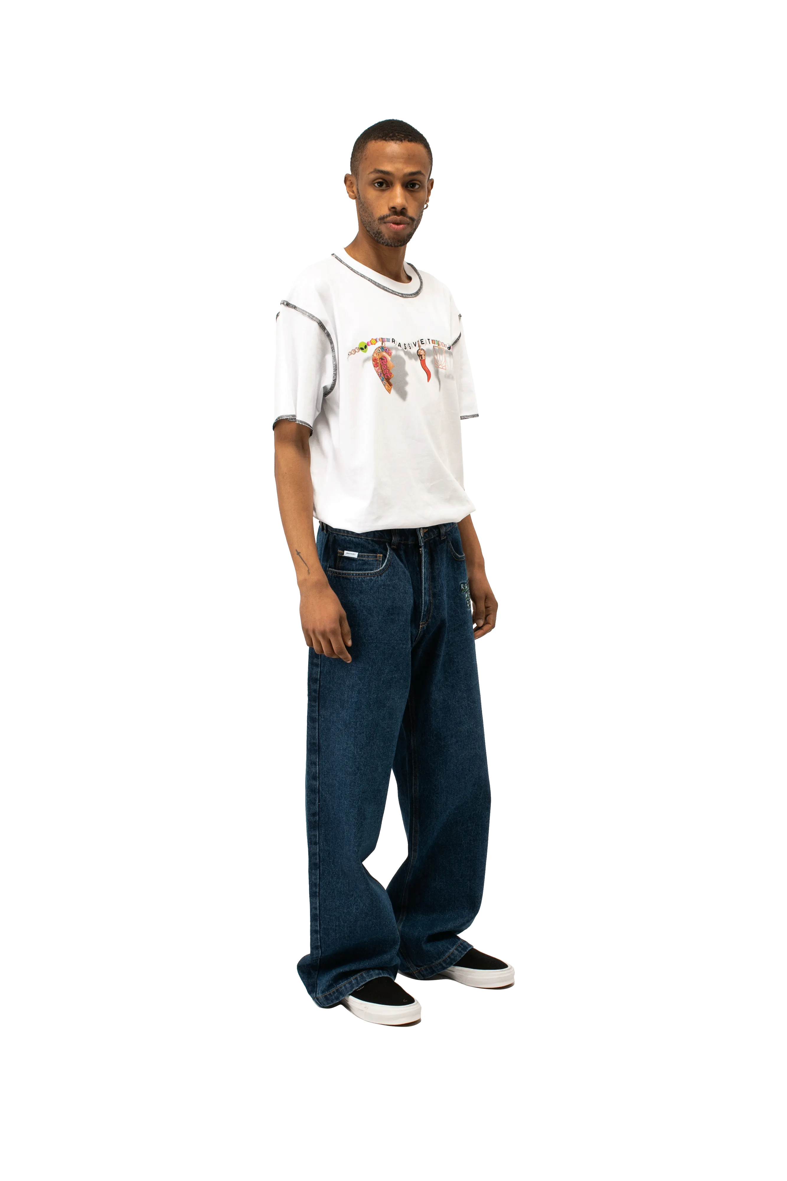 R.M.D Baggy Trousers Woven