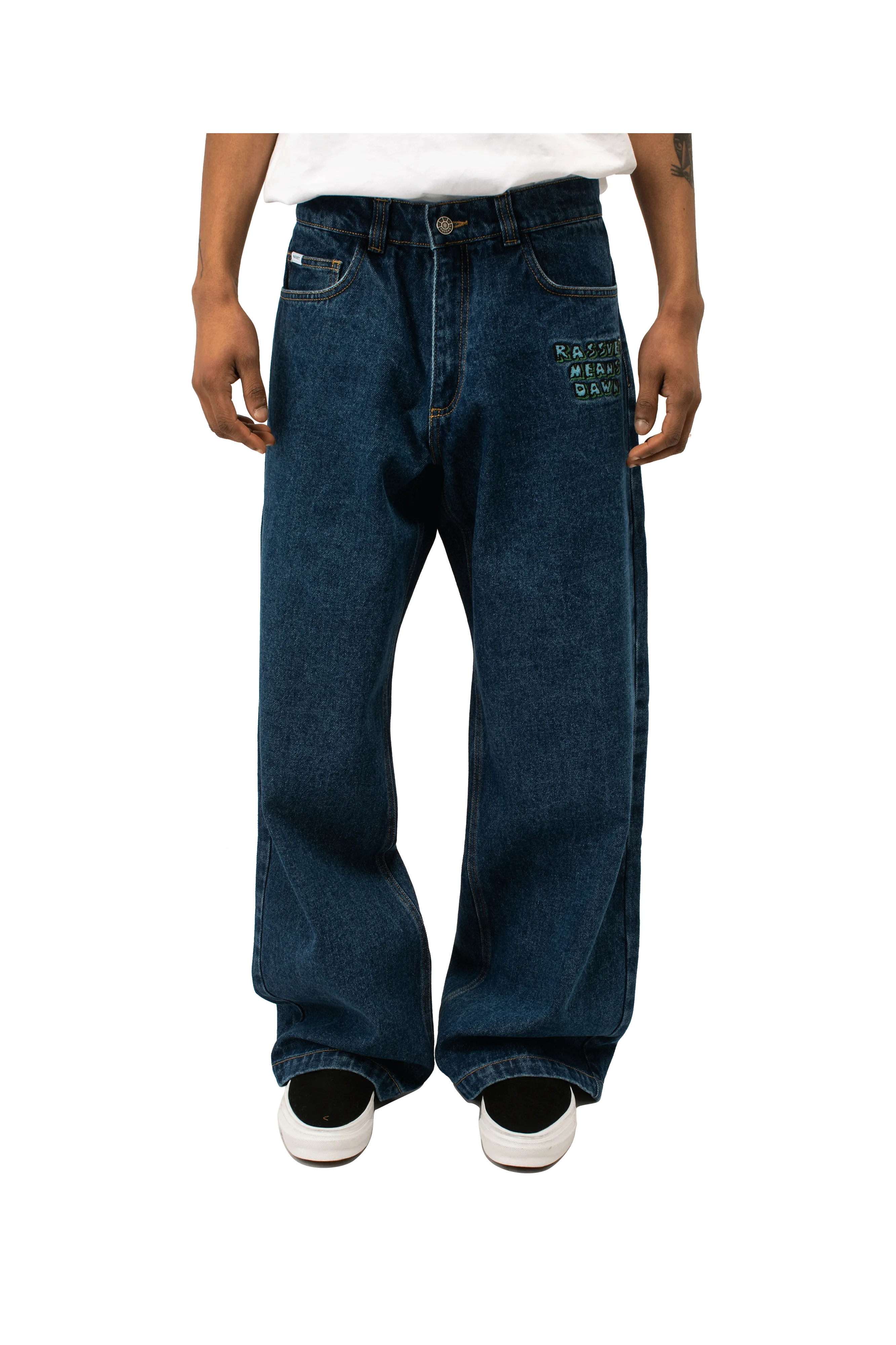 R.M.D Baggy Trousers Woven