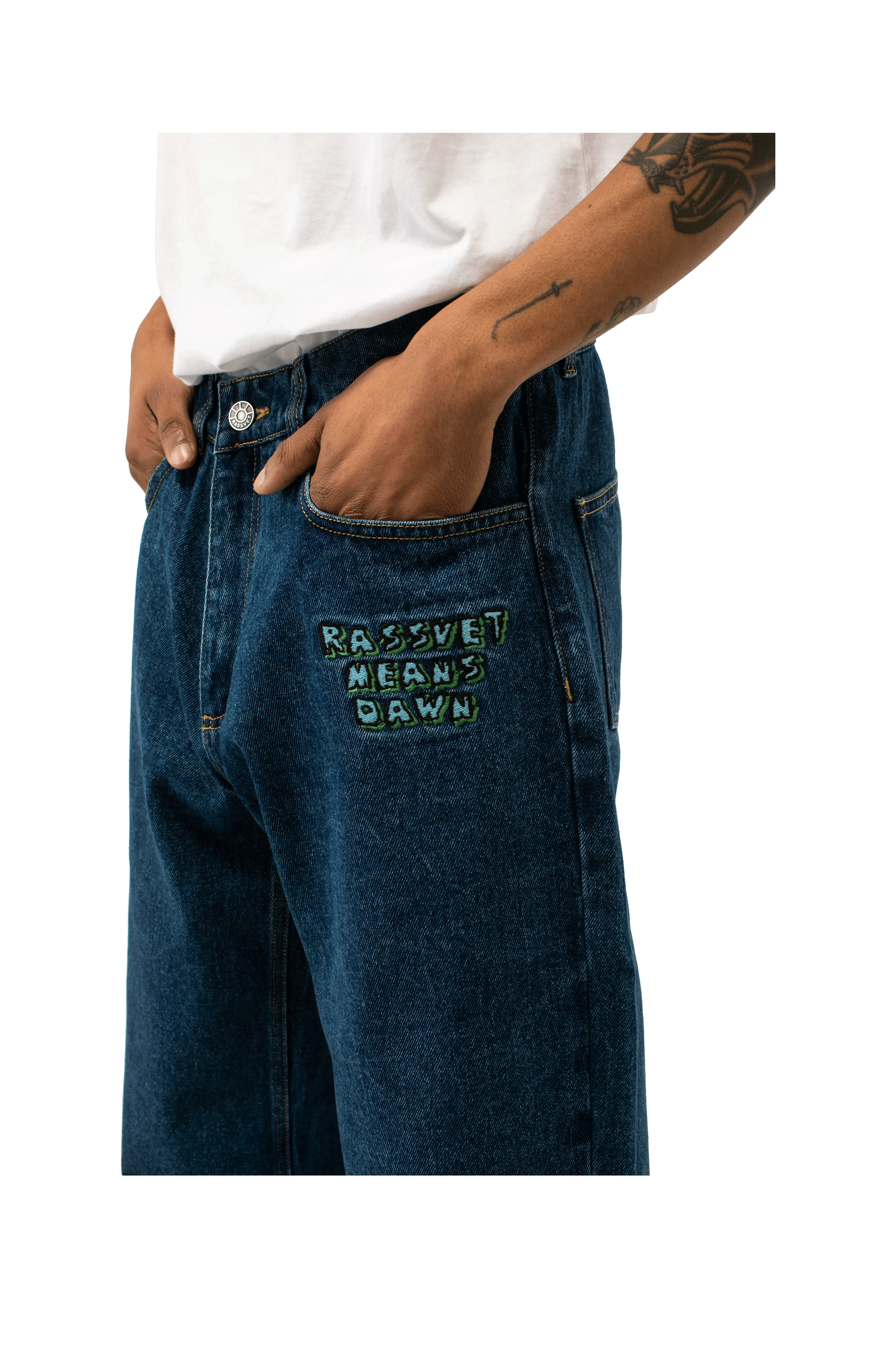R.M.D Baggy Trousers Woven