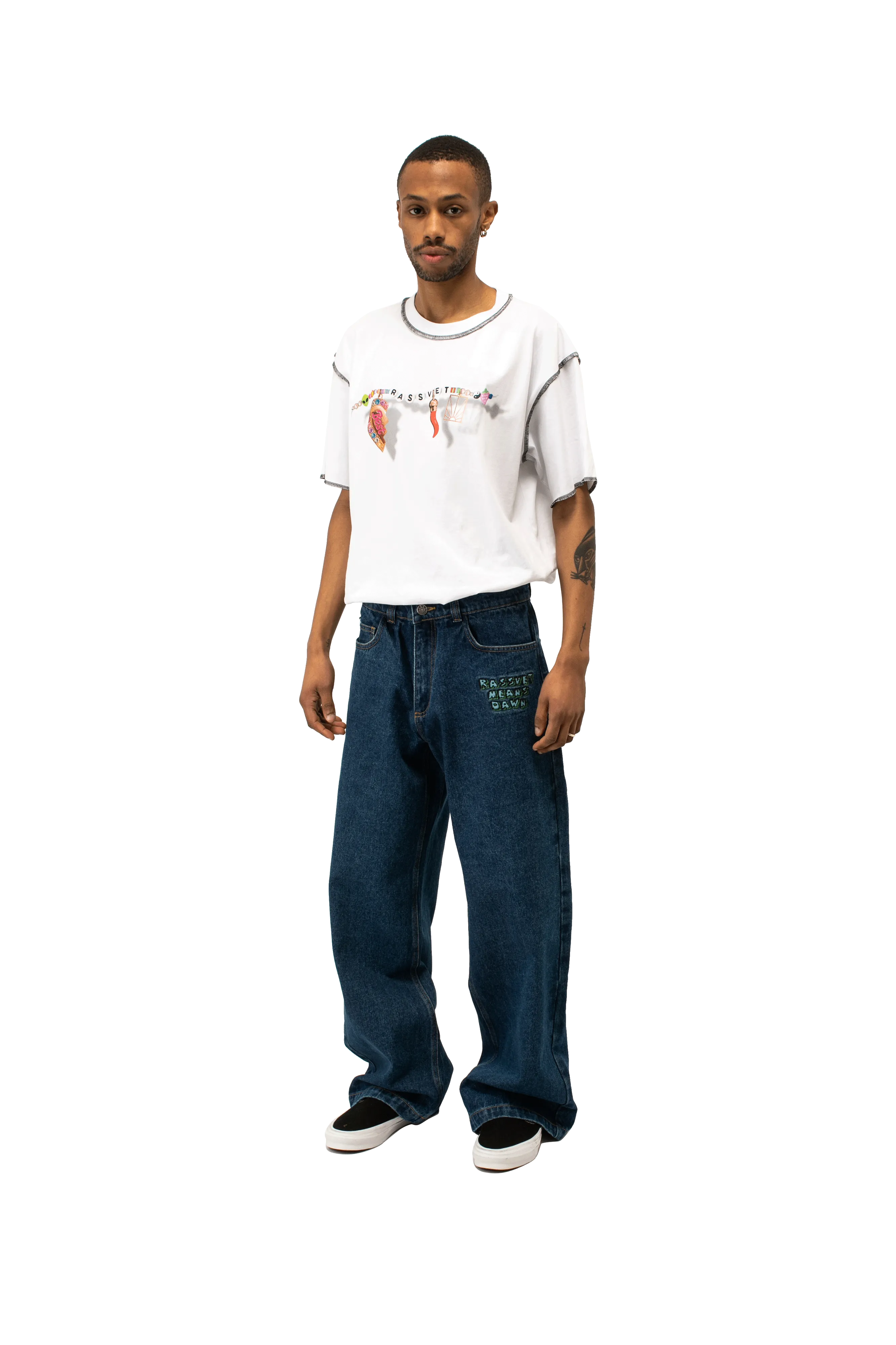 R.M.D Baggy Trousers Woven