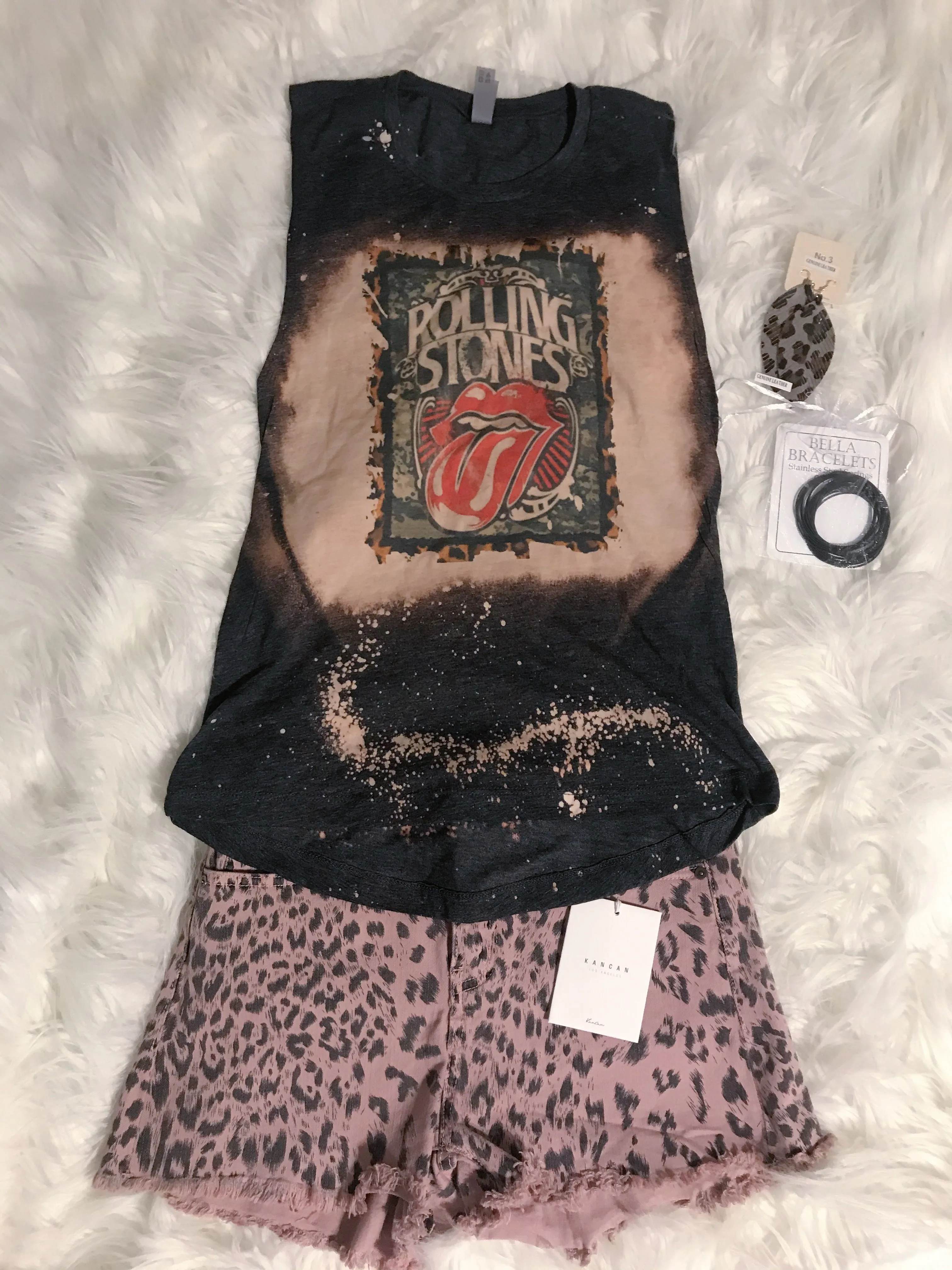 Rolling Stones Acid Wash Tank