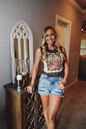 Rolling Stones Acid Wash Tank