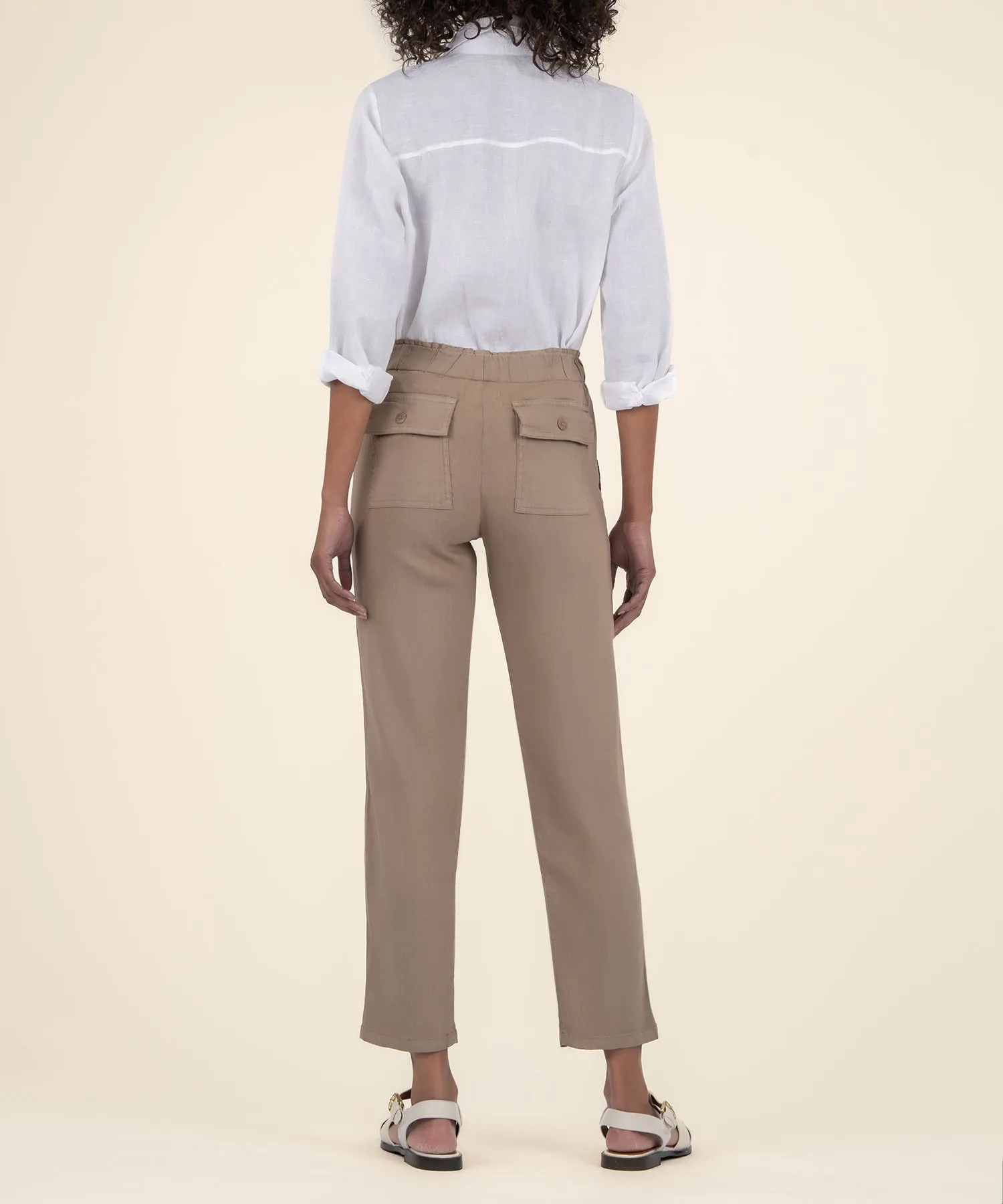 Rosalie Linen Drawstring Pants