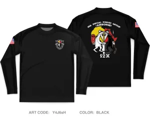 S2X, 3rd Special Forces Group (Airborne) Core Men's LS Performance Tee - Y4J6sH