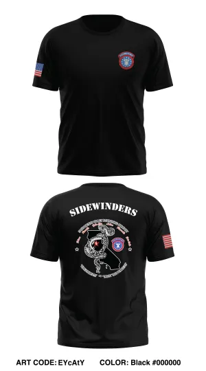 SAC VALLEY ARMY RCTG CO Store 1 Core Men's SS Performance Tee - EYcAtY