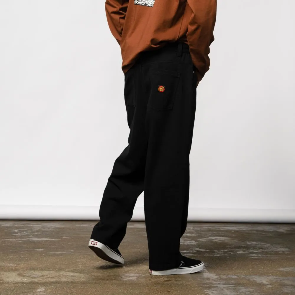 Santa Cruz Pant Big Pant - Dye Black