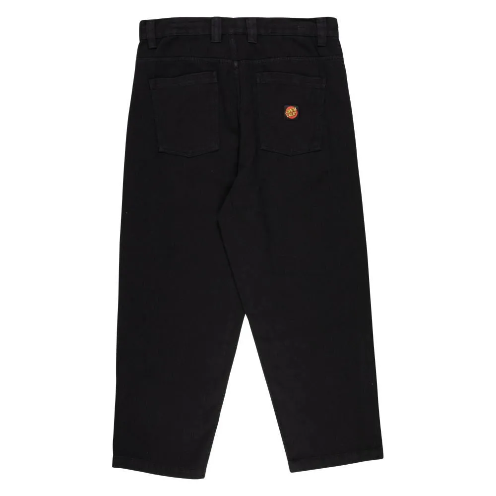 Santa Cruz Pant Big Pant - Dye Black