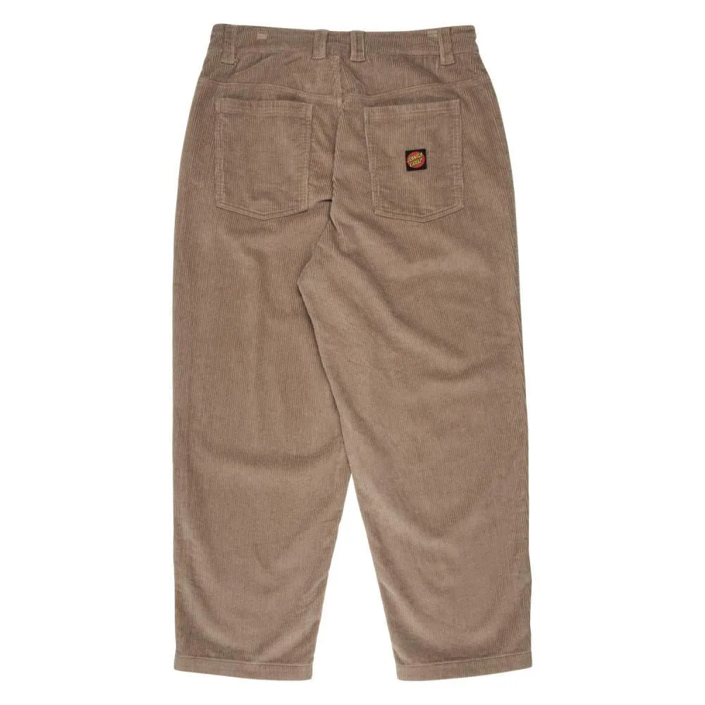 Santa Cruz Pant Big Pants - Biscuit Cord