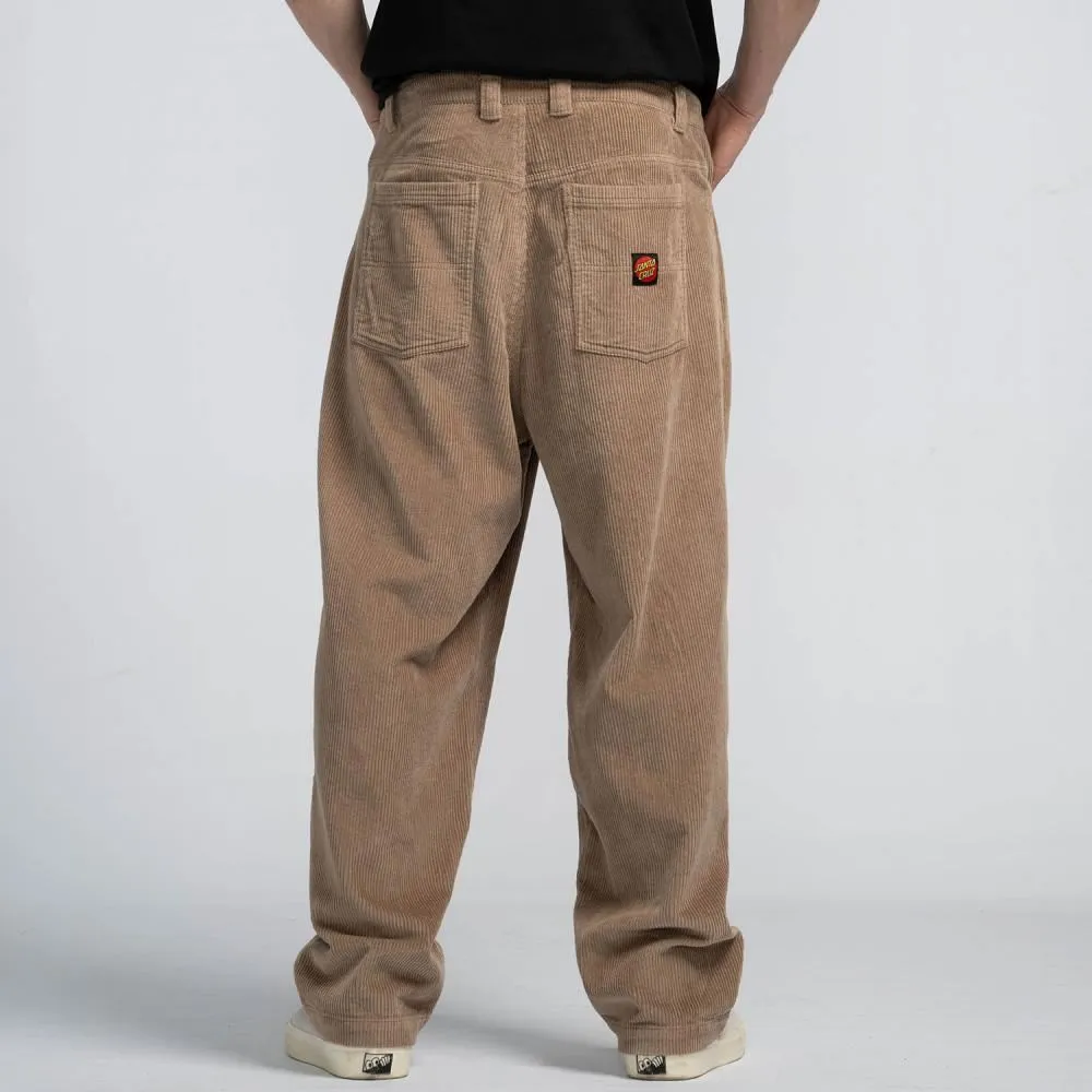 Santa Cruz Pant Big Pants - Biscuit Cord