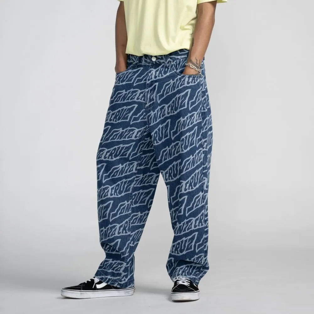Santa Cruz Pant Big Pants - Creep Repeat