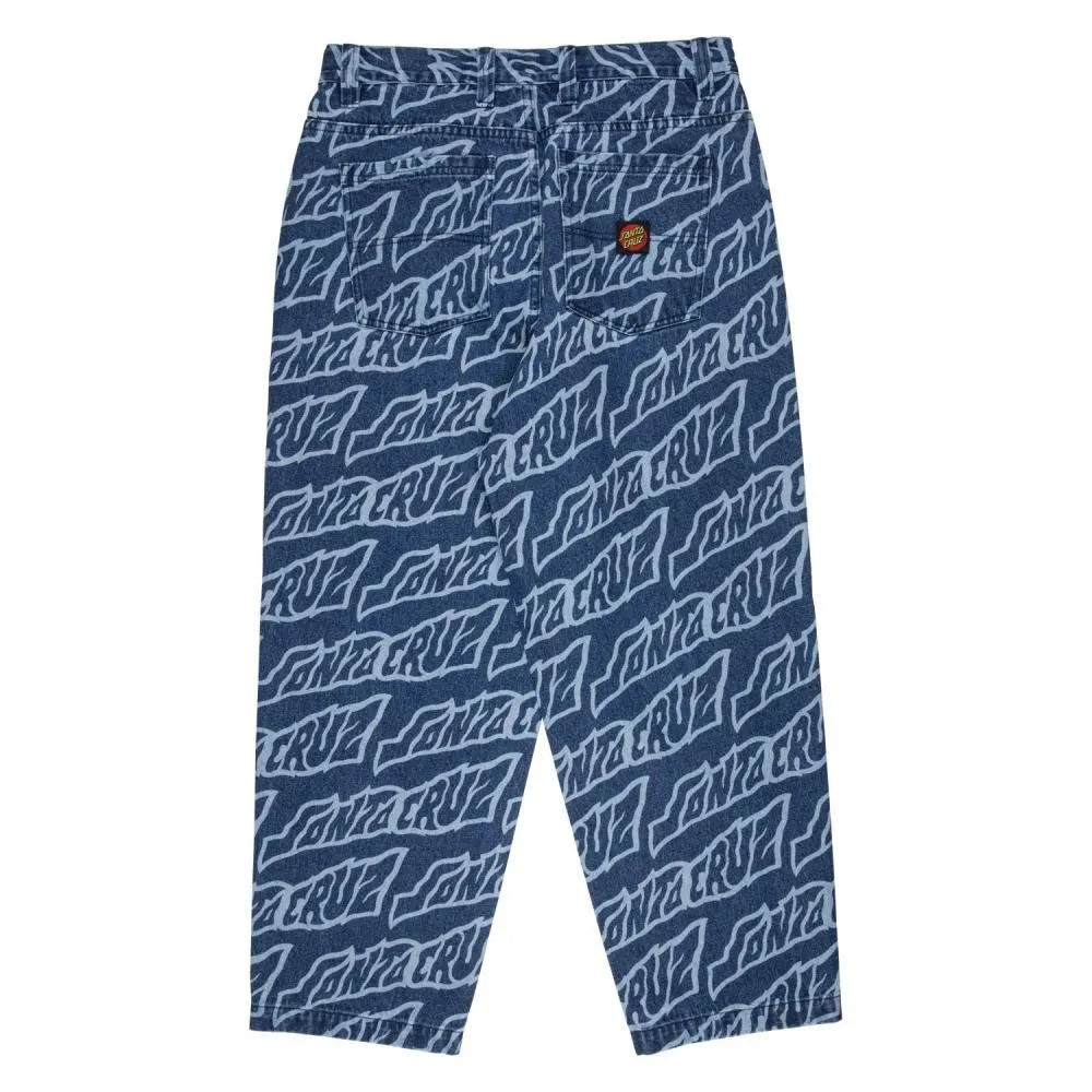 Santa Cruz Pant Big Pants - Creep Repeat