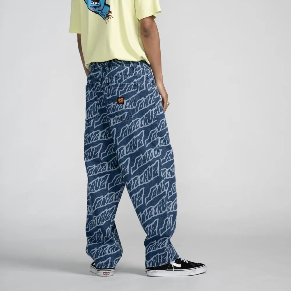 Santa Cruz Pant Big Pants - Creep Repeat