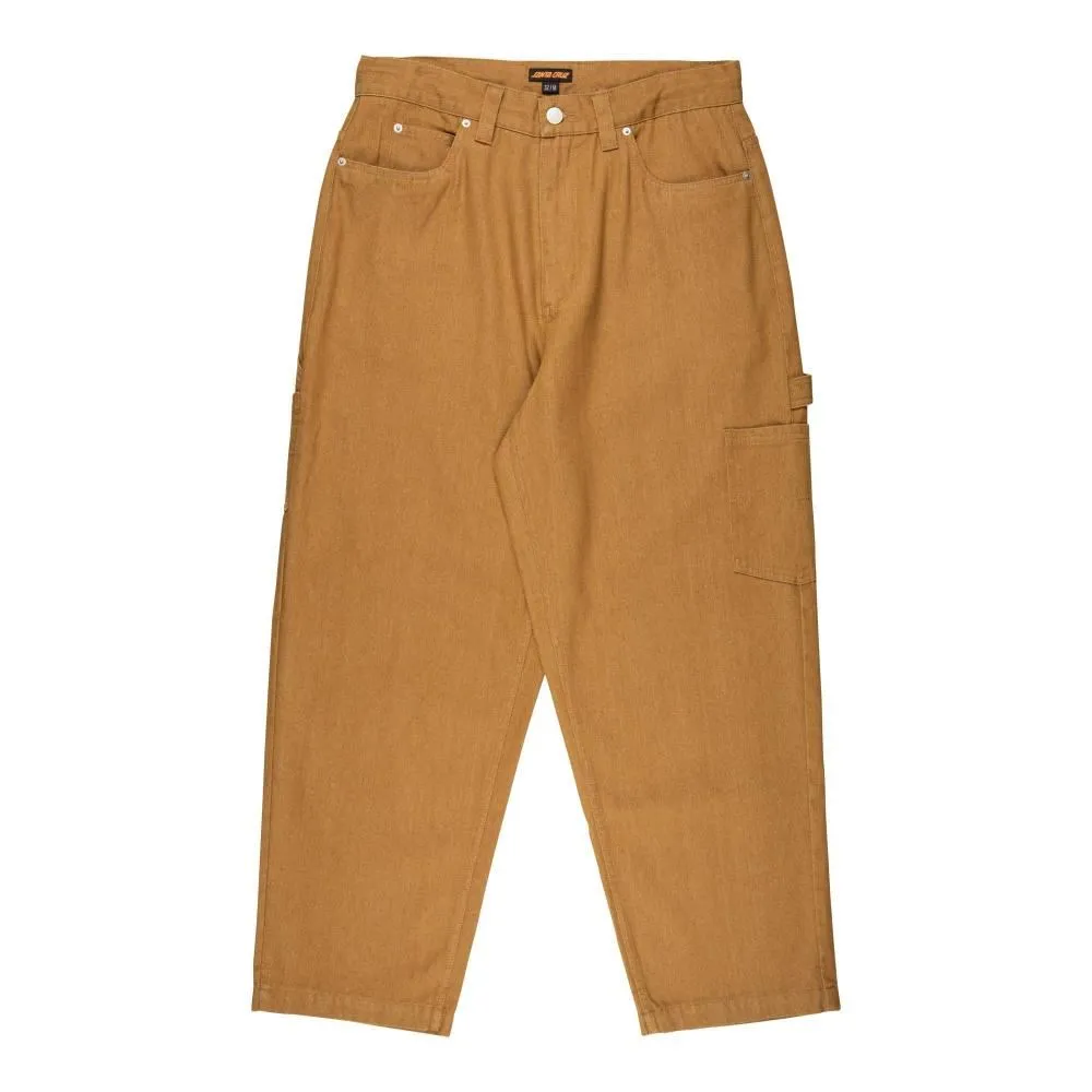 Santa Cruz Pant Carpenter Big Pants - Tan