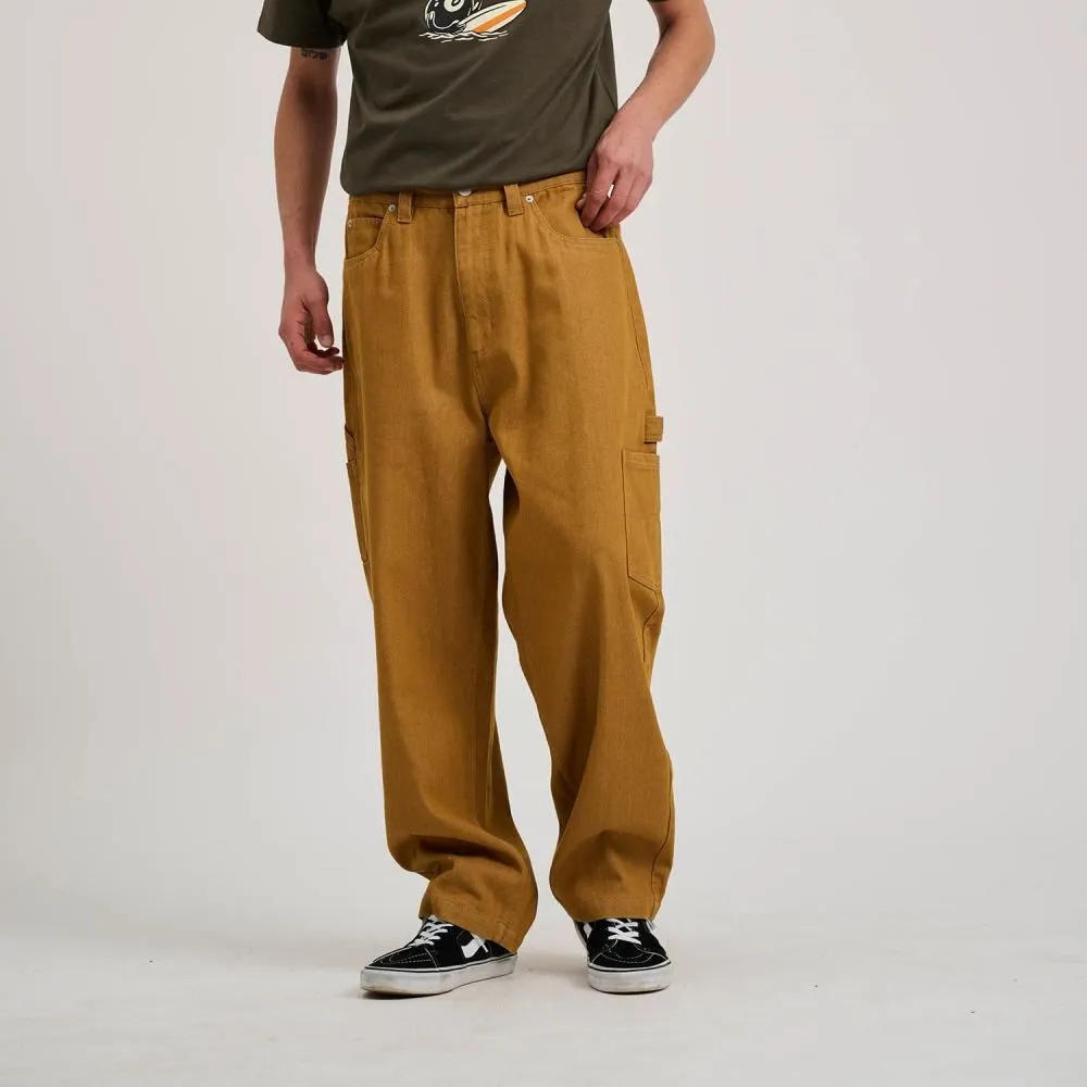 Santa Cruz Pant Carpenter Big Pants - Tan