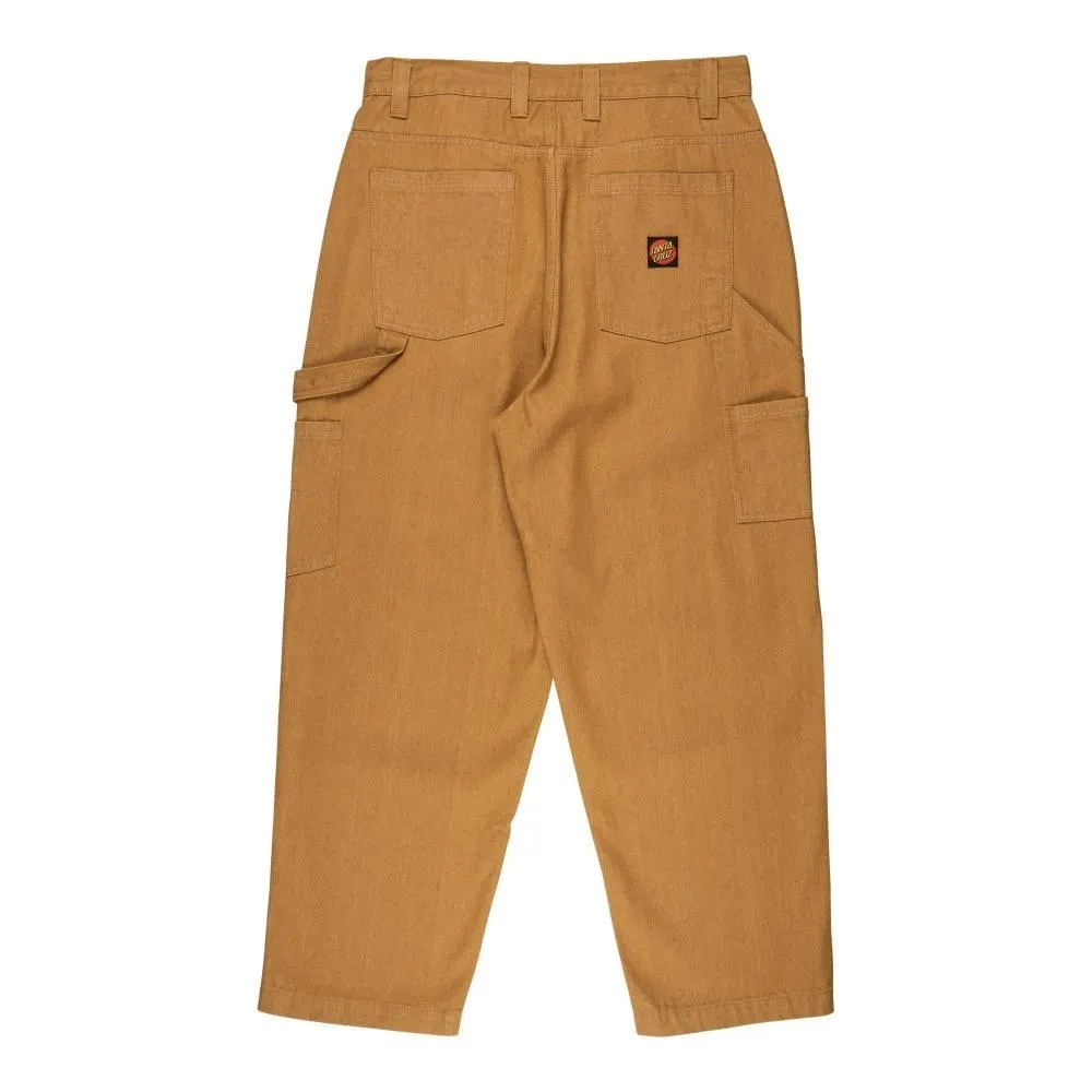 Santa Cruz Pant Carpenter Big Pants - Tan