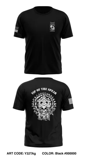 SDSU AROTC Core Men's SS Performance Tee - Y32TAg