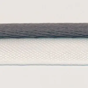 See-Through Piping Tape #105 Steel Black & White
