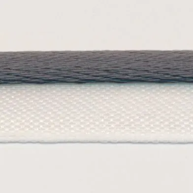 See-Through Piping Tape #105 Steel Black & White