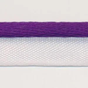 See-Through Piping Tape #12 Pansy & White