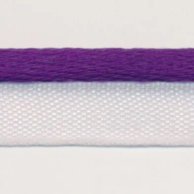 See-Through Piping Tape #12 Pansy & White