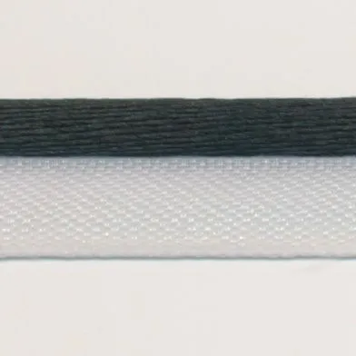 See-Through Piping Tape #145 Green Shadow & White