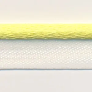 See-Through Piping Tape #16 Acid Yellow & White