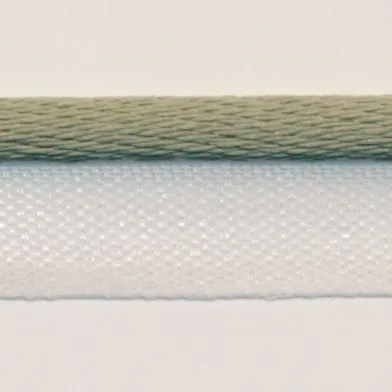 See-Through Piping Tape #20 Moss Green & White