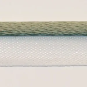 See-Through Piping Tape #20 Moss Green & White