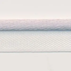 See-Through Piping Tape #24 Pale Gray & White