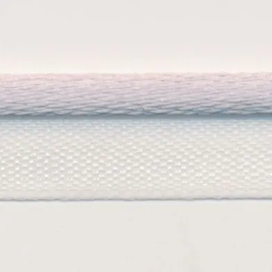 See-Through Piping Tape #24 Pale Gray & White