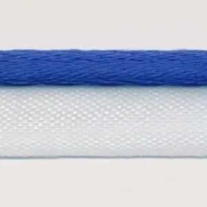 See-Through Piping Tape #28 Royal Blue & White