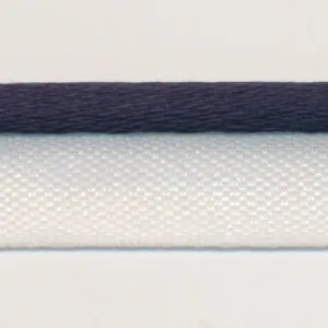 See-Through Piping Tape #29 Night Blue & White