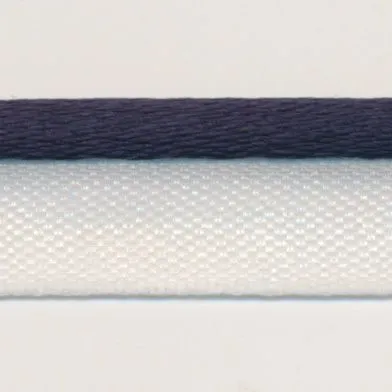 See-Through Piping Tape #29 Night Blue & White