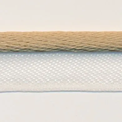 See-Through Piping Tape #3 Camel & White