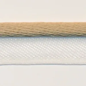 See-Through Piping Tape #3 Camel & White