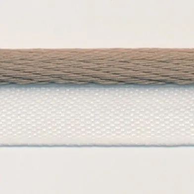 See-Through Piping Tape #34 Olive Gray & White