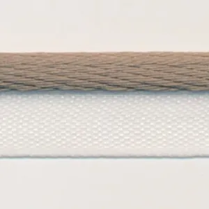 See-Through Piping Tape #34 Olive Gray & White