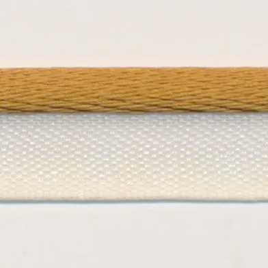 See-Through Piping Tape #4 Gold & White