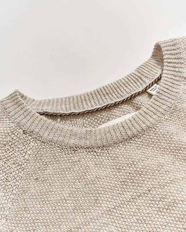 SEED STITCH SWEATER