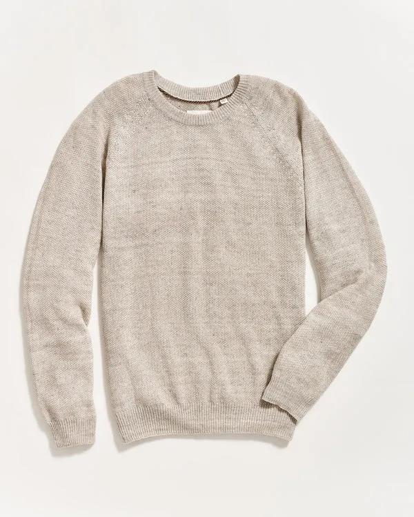 SEED STITCH SWEATER