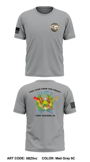 Sergeant Audie Murphy Club Fort Rucker, AL Store 1 Core Men's SS Performance Tee - 9BZ9vc