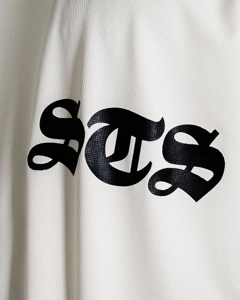Set The Standard Oversized Training Tee (Off-White)
