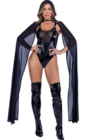 Sheer Mesh Shrug