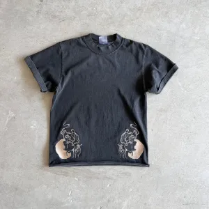 Smoking my pain away TEE oversized.
