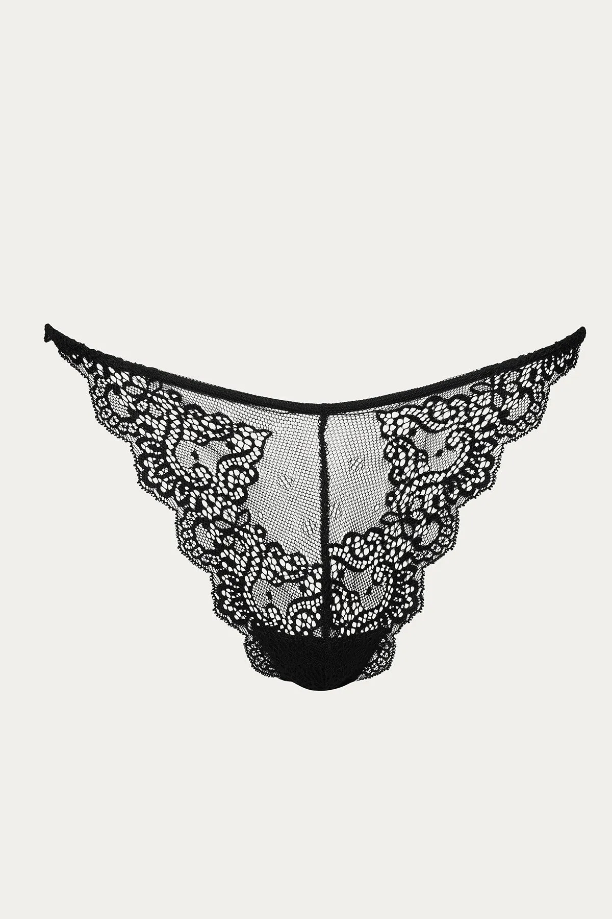 SO FINE LACE THONG