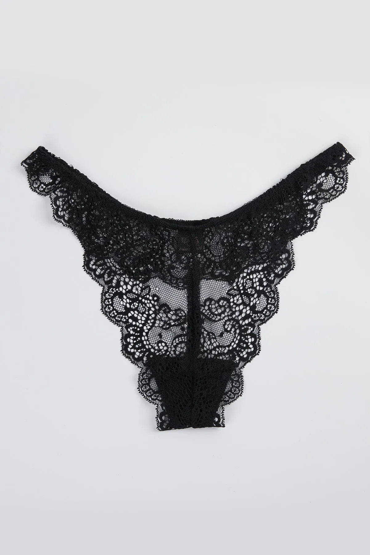 SO FINE LACE THONG
