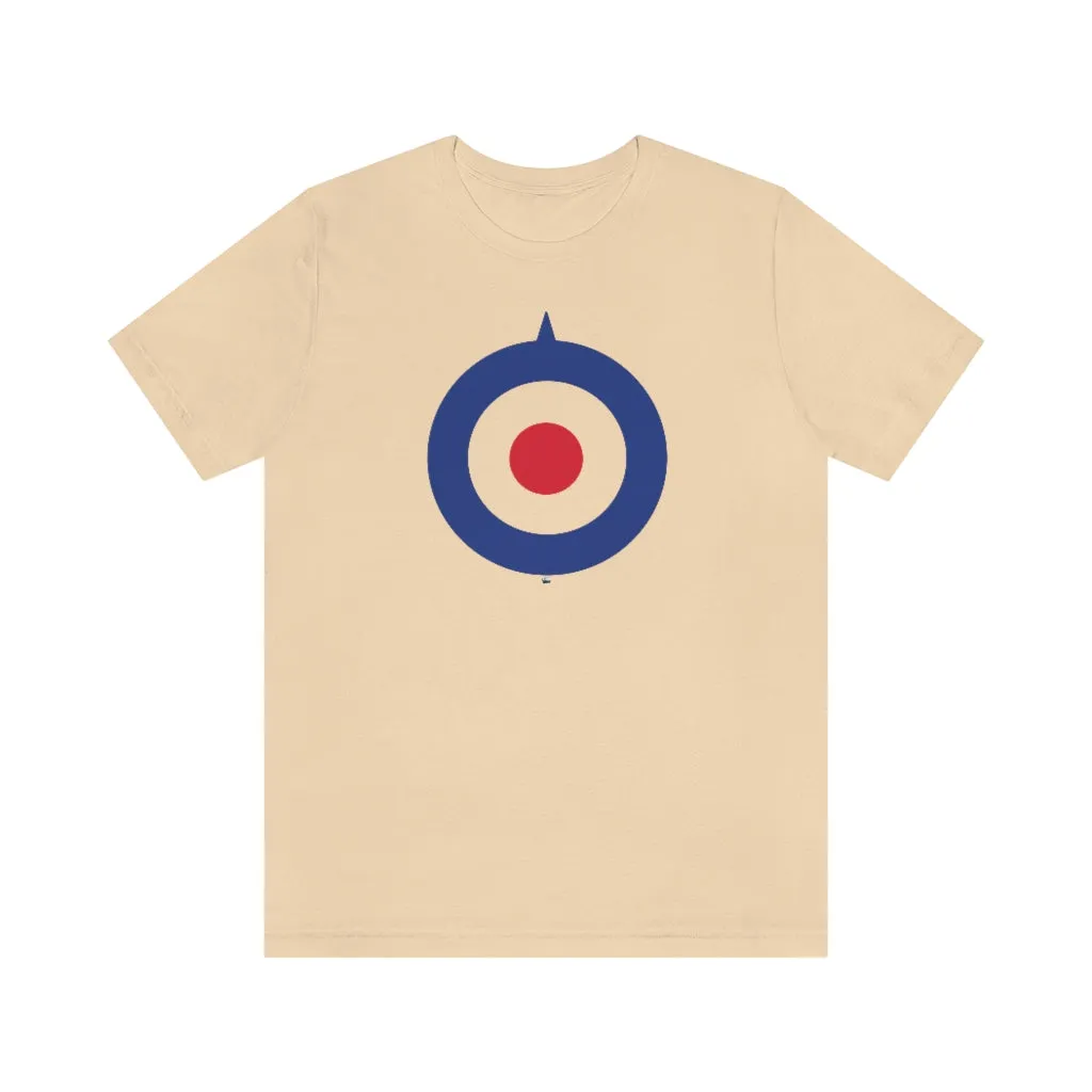 SoundFX MODTARGET Unisex Jersey Short Sleeve Tee