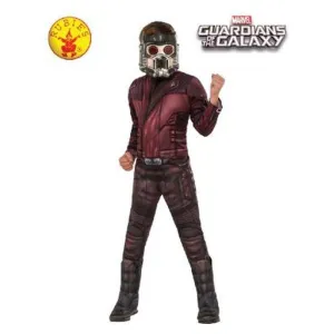 Star Lord Deluxe Costume, Child Size Small