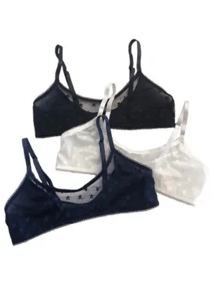 Stardust Sheer Mesh Bralette